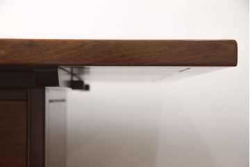 中古　民芸家具　趣ある佇まいが目を引く囲炉裏テーブル(木製火鉢、長火鉢、ダイニングテーブル、4人掛け、6人掛け)(R-070315)