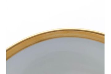 デンマーク　ROYAL COPENHAGEN(ロイヤルコペンハーゲン)　最高峰コレクション　フローラダニカ　多彩な花たちが煌びやかな印象を与えるワインクーラー(洋食器)(R-070340)