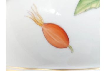 デンマーク　ROYAL COPENHAGEN(ロイヤルコペンハーゲン)　最高峰コレクション　フローラダニカ　多彩な花たちが煌びやかな印象を与えるワインクーラー(洋食器)(R-070340)