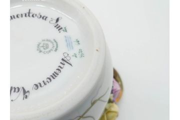 デンマーク　ROYAL COPENHAGEN(ロイヤルコペンハーゲン)　最高峰コレクション　フローラダニカ　多彩な花たちが煌びやかな印象を与えるワインクーラー(洋食器)(R-070340)