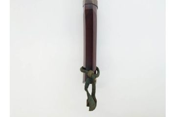 江戸期　楠多門兵行正成?　全長430mm　兜割(武具、在銘、鉄地、鉢割)(R-070342)