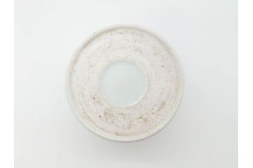 江戸後期　伊万里　染付　柔らかい印象のそば猪口2客セット(和食器、湯呑み、湯のみ、蕎麦猪口)(R-070344)