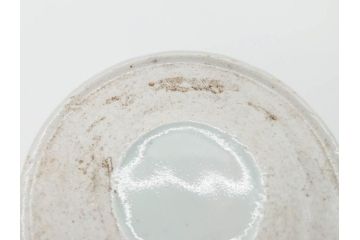 江戸後期　伊万里　染付　柔らかい印象のそば猪口2客セット(和食器、湯呑み、湯のみ、蕎麦猪口)(R-070345)