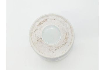 江戸後期　伊万里　染付　柔らかい印象のそば猪口2客セット(和食器、湯呑み、湯のみ、蕎麦猪口)(R-070345)