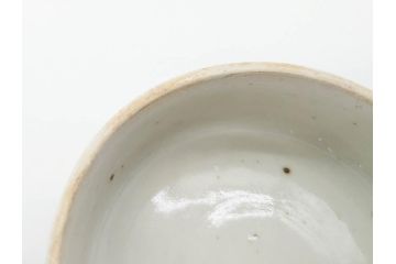 江戸期　古伊万里　染付　小振りで可愛らしい三段重(三段重鉢、小さなお重箱、珍味入れ、薬味入れ、小物入れ、ミニ)(R-070346)
