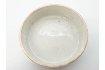 江戸期　古伊万里　染付　小振りで可愛らしい三段重(三段重鉢、小さなお重箱、珍味入れ、薬味入れ、小物入れ、ミニ)(R-070346)