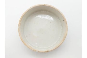江戸期　古伊万里　染付　小振りで可愛らしい三段重(三段重鉢、小さなお重箱、珍味入れ、薬味入れ、小物入れ、ミニ)(R-070346)
