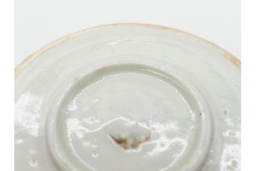 江戸期　古伊万里　染付　小振りで可愛らしい三段重(三段重鉢、小さなお重箱、珍味入れ、薬味入れ、小物入れ、ミニ)(R-070346)