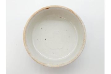 江戸期　古伊万里　染付　小振りで可愛らしい三段重(三段重鉢、小さなお重箱、珍味入れ、薬味入れ、小物入れ、ミニ)(R-070346)