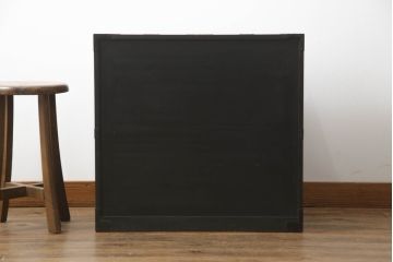 和製ビンテージ　最高級!　手打ち金具　凝った金具が上質な雰囲気を醸し出す仙台小箪笥(仙台箪笥、整理箪笥、収納たんす、引き出し、ヴィンテージ)(R-070352)