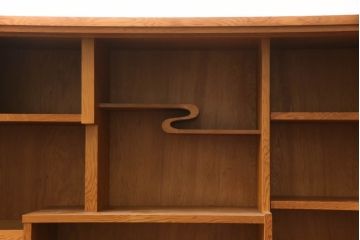 中古　美品　屋久杉　上質な和の空間づくりにおすすめの茶箪笥(茶棚、戸棚、収納棚、飾り棚)(R-070354)