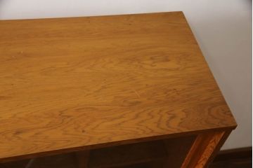中古　美品　屋久杉　上質な和の空間づくりにおすすめの茶箪笥(茶棚、戸棚、収納棚、飾り棚)(R-070354)