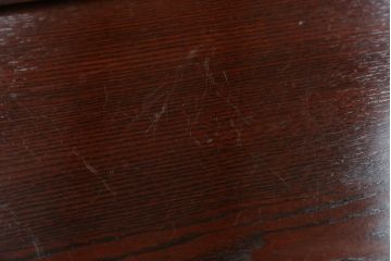 中古　栗材　上質な和の空間を演出する水屋箪笥(食器棚、茶箪笥、戸棚、収納棚、キャビネット)(R-070360)