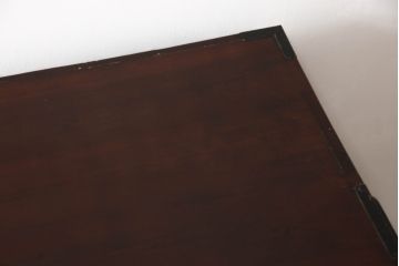 和製アンティーク　専門店にてリペア済　前面欅(ケヤキ)材　上質な和の雰囲気を醸し出す仙台箪笥(和タンス、時代箪笥、衣装箪笥、収納箪笥、引き出し)(R-070361)