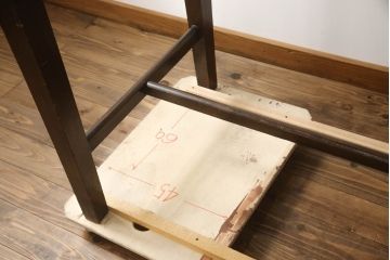 イギリスアンティーク　すっきりしたデザインでも存在感抜群の大きなガラスケース(Gケース、ショーケース、飾り棚、陳列棚、店舗什器、英国)(R-070365)