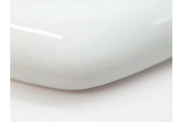 江戸期　上手物　古伊万里　染付　花鳥文　約22cm　7寸　美しい意匠が目を惹く八角皿2枚セット(七寸、中皿、和皿、和食器)(R-070400)