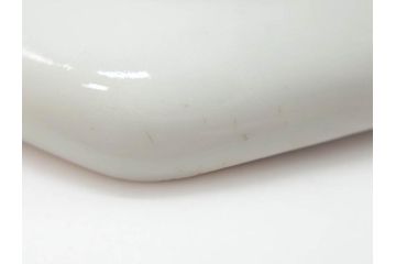 江戸期　上手物　古伊万里　染付　花鳥文　約22cm　7寸　美しい意匠が目を惹く八角皿2枚セット(七寸、中皿、和皿、和食器)(R-070401)