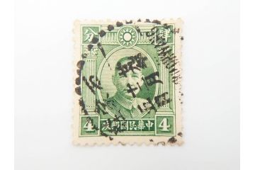 中華民国郵政　孫文　廖仲　エンタイヤ　壹分 貮圓 壹捌仟佰圓 五仟圓 五萬圓他　中国切手など色々127枚セット(切手帳、孫中山)(R-070403)