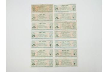中国人民銀行　1949年〜1979年　孫文　中国紙幣63枚セット(お金、中國紙幣、旧紙幣、孫中山)(R-070405)