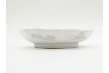 幕末　古伊万里　金彩　色絵　約12cm　3.8寸　煌びやかな絵付けが素敵な小皿5枚セット(獅子、松竹、和食器、深皿、和皿、三寸八分)(R-070406)
