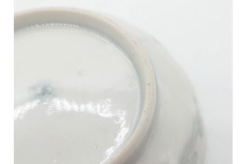 幕末　古伊万里　金彩　色絵　約12cm　3.8寸　煌びやかな絵付けが素敵な小皿5枚セット(獅子、松竹、和食器、深皿、和皿、三寸八分)(R-070406)