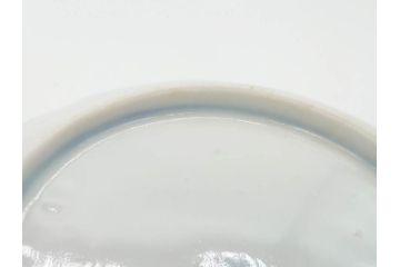 幕末　古伊万里　金彩　色絵　約12cm　3.8寸　煌びやかな絵付けが素敵な小皿6枚セット(獅子、松竹、和食器、深皿、和皿、三寸八分)(R-070407)