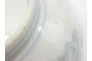 幕末　古伊万里　金彩　色絵　約12cm　3.8寸　煌びやかな絵付けが素敵な小皿6枚セット(獅子、松竹、和食器、深皿、和皿、三寸八分)(R-070407)