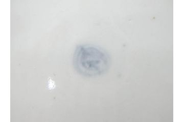 幕末　古伊万里　金彩　色絵　約12cm　3.8寸　煌びやかな絵付けが素敵な小皿6枚セット(獅子、松竹、和食器、深皿、和皿、三寸八分)(R-070407)