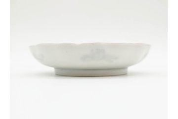 幕末　古伊万里　金彩　色絵　約12cm　3.8寸　煌びやかな絵付けが素敵な小皿5枚セット(獅子、松竹、和食器、深皿、和皿、三寸八分)(R-070408)