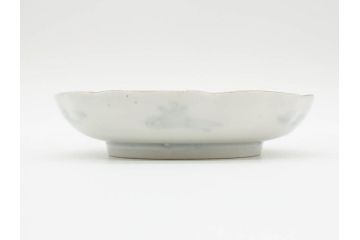 幕末　古伊万里　金彩　色絵　約12cm　3.8寸　煌びやかな絵付けが素敵な小皿5枚セット(獅子、松竹、和食器、深皿、和皿、三寸八分)(R-070408)