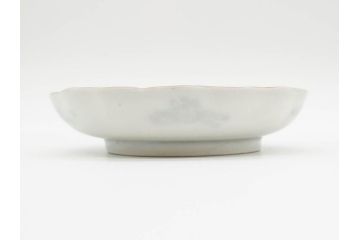 幕末　古伊万里　金彩　色絵　約12cm　3.8寸　煌びやかな絵付けが素敵な小皿5枚セット(獅子、松竹、和食器、深皿、和皿、三寸八分)(R-070408)