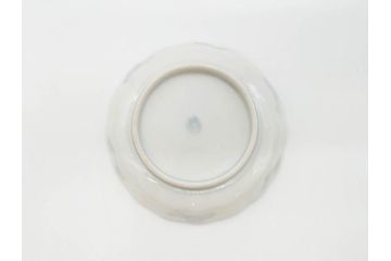 幕末　古伊万里　金彩　色絵　約12cm　3.8寸　煌びやかな絵付けが素敵な小皿5枚セット(獅子、松竹、和食器、深皿、和皿、三寸八分)(R-070408)