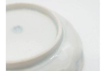 幕末　古伊万里　金彩　色絵　約12cm　3.8寸　煌びやかな絵付けが素敵な小皿5枚セット(獅子、松竹、和食器、深皿、和皿、三寸八分)(R-070408)