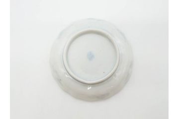 幕末　古伊万里　金彩　色絵　約12cm　3.8寸　煌びやかな絵付けが素敵な小皿5枚セット(獅子、松竹、和食器、深皿、和皿、三寸八分)(R-070408)