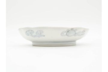 幕末　古伊万里　金彩　色絵　約12cm　3.8寸　煌びやかな絵付けが素敵な小皿5枚セット(獅子、松竹、和食器、深皿、和皿、三寸八分)(R-070409)