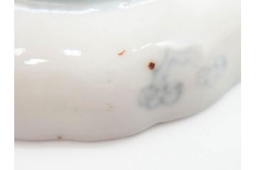 幕末　古伊万里　金彩　色絵　約12cm　3.8寸　煌びやかな絵付けが素敵な小皿5枚セット(獅子、松竹、和食器、深皿、和皿、三寸八分)(R-070409)