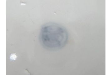 幕末　古伊万里　金彩　色絵　約12cm　3.8寸　煌びやかな絵付けが素敵な小皿5枚セット(獅子、松竹、和食器、深皿、和皿、三寸八分)(R-070409)