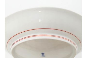 重要無形文化財　人間国宝　十三代　酒井田柿右衛門　錦菊鳳凰文　色彩豊かな絵付けが目を惹く陶額(和皿、飾り皿)(R-070412)