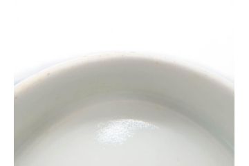 江戸期　古伊万里　金彩　色絵　約12cm　3.8寸　一つ一つ丁寧に絵付けされた豪華な蓋付き茶碗3客セット(獅子、松竹、和食器、三寸八分)(R-070416)