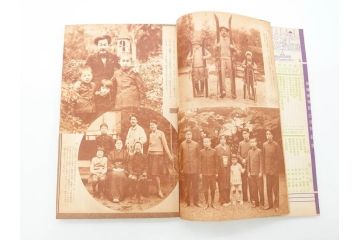 戦前　当時物　1933年(昭和8年)1月1日発行　1月号〜6月号　健康倶楽部　本6冊セット(古本、雑誌、健康クラブ)(R-070420)