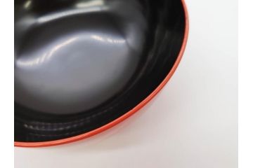 金蒔絵　木製　鷲　鯉　縁起の良い色合いが目を惹く吸物椀10客セット(漆器、お椀、和食器、山)(R-070422)