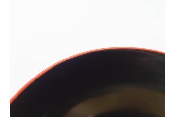 金蒔絵　木製　鷲　鯉　縁起の良い色合いが目を惹く吸物椀10客セット(漆器、お椀、和食器、山)(R-070422)