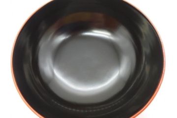 金蒔絵　木製　鷲　鯉　縁起の良い色合いが目を惹く吸物椀10客セット(漆器、お椀、和食器、山)(R-070422)