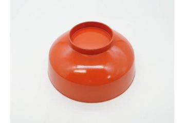 金蒔絵　木製　鷲　鯉　縁起の良い色合いが目を惹く吸物椀10客セット(漆器、お椀、和食器、山)(R-070422)