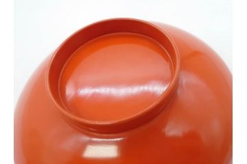 金蒔絵　木製　鷲　鯉　縁起の良い色合いが目を惹く吸物椀10客セット(漆器、お椀、和食器、山)(R-070422)