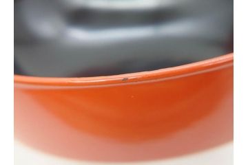 金蒔絵　木製　鷲　鯉　縁起の良い色合いが目を惹く吸物椀10客セット(漆器、お椀、和食器、山)(R-070422)