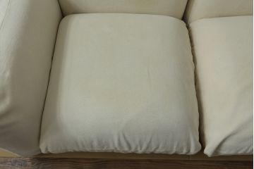 中古　arflex(アルフレックス)　MARENCO(マレンコ)　Mario Marenco(マリオ・マレンコ)　替えカバー付き　ゆったりくつろげる2人掛けソファ(二人掛けソファ、2P)(定価ソファ約53万円、カバー約6万4千円)(R-070442)