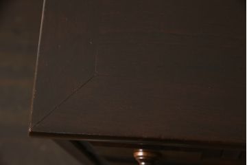 和製ビンテージ　北海道民芸家具　絶版品　赤みがかった色合いが魅力的な小引き出し(整理箱、小物収納、卓上収納、チェスト、ヴィンテージ)(R-070465)