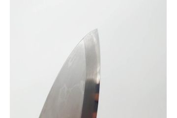 日本の名工　重房作(飯塚解房)　長期保管品　全長340mm　出刃包丁(共箱付き、ナイフ、刃物)(R-070476)