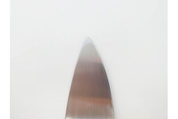 日本の名工　重房作(飯塚解房)　長期保管品　全長340mm　出刃包丁(共箱付き、ナイフ、刃物)(R-070476)